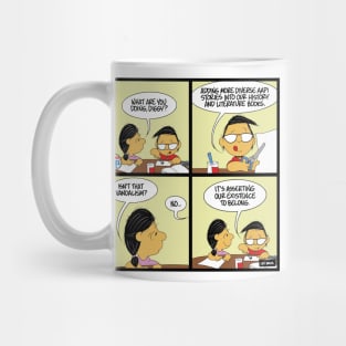 The Other Ones Very Asian Diversity Mug